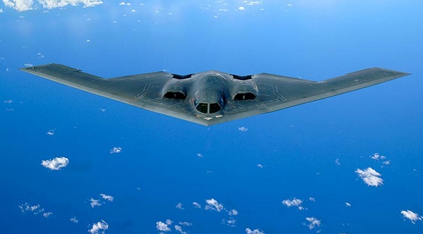 Angkatan Udara Amerika Serikat Ungkap Pesawat Pembom B-21